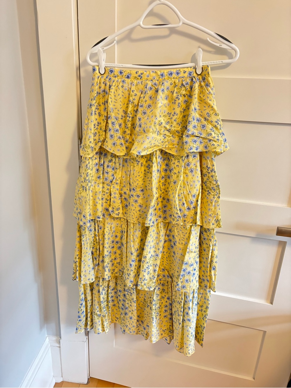 Abercrombie & Fitch Tiered Skirt